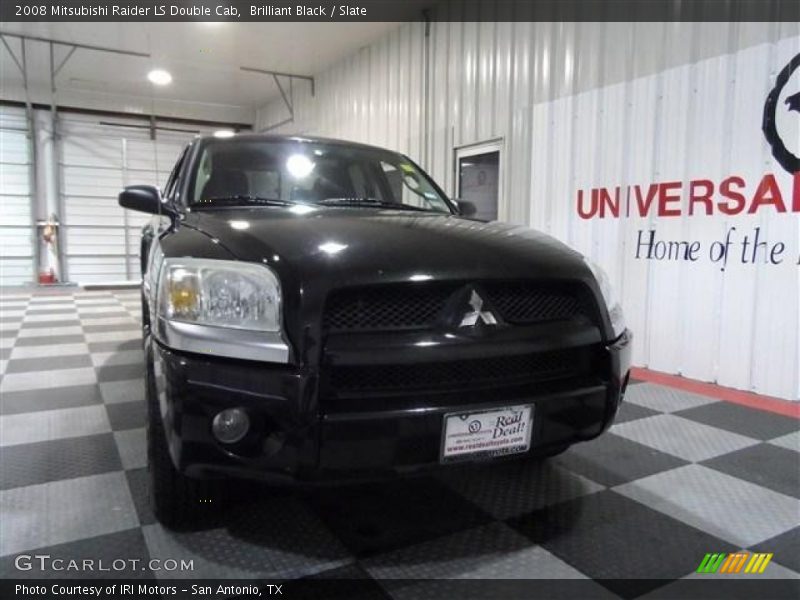 Brilliant Black / Slate 2008 Mitsubishi Raider LS Double Cab