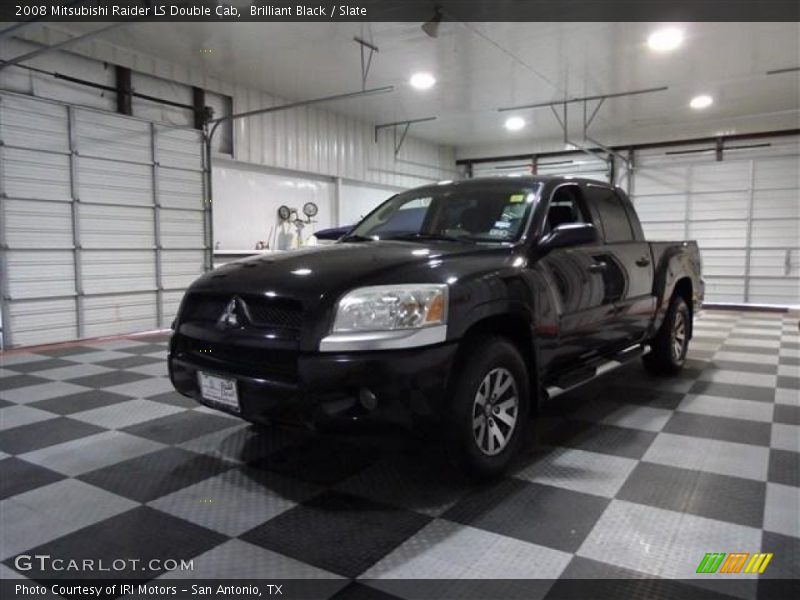 Brilliant Black / Slate 2008 Mitsubishi Raider LS Double Cab