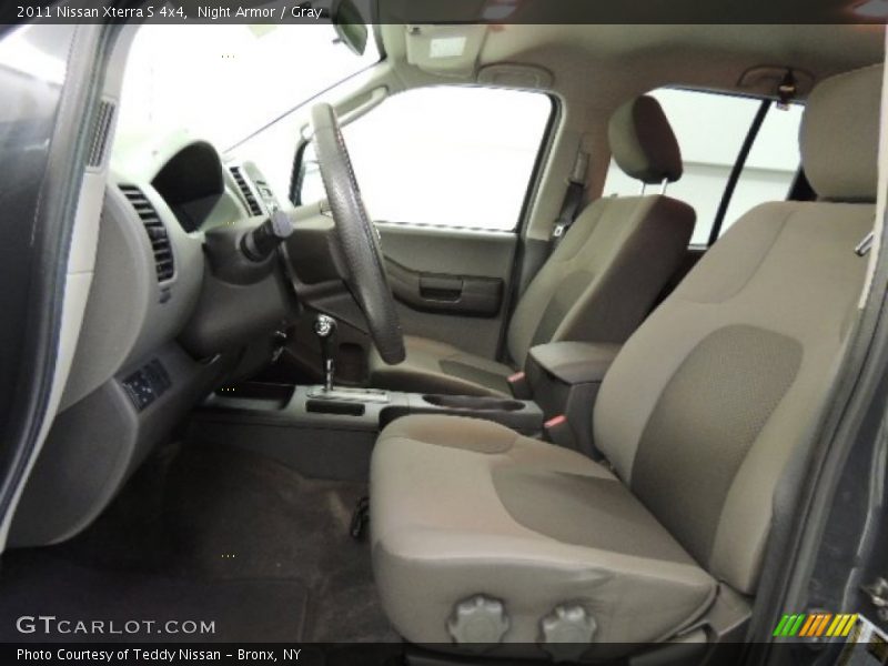Night Armor / Gray 2011 Nissan Xterra S 4x4