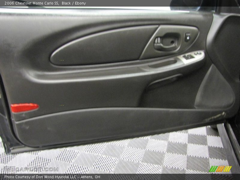 Door Panel of 2006 Monte Carlo SS