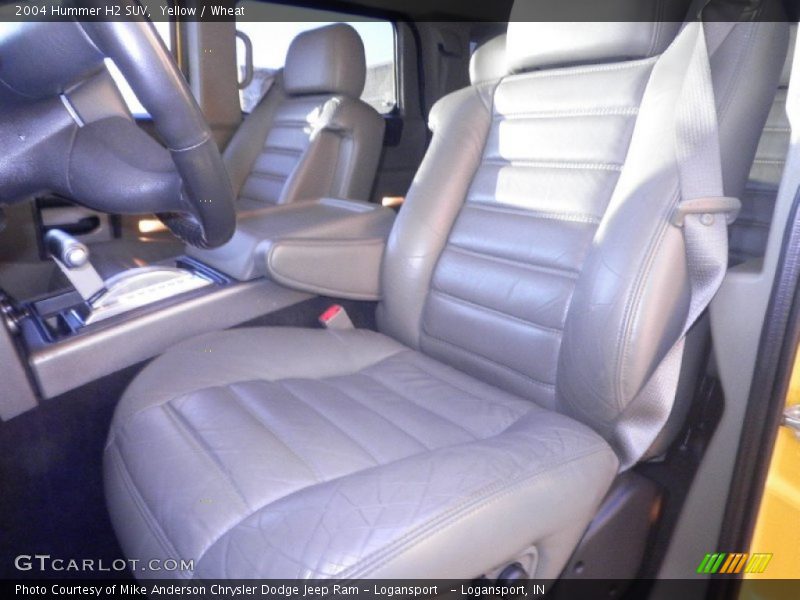 Yellow / Wheat 2004 Hummer H2 SUV
