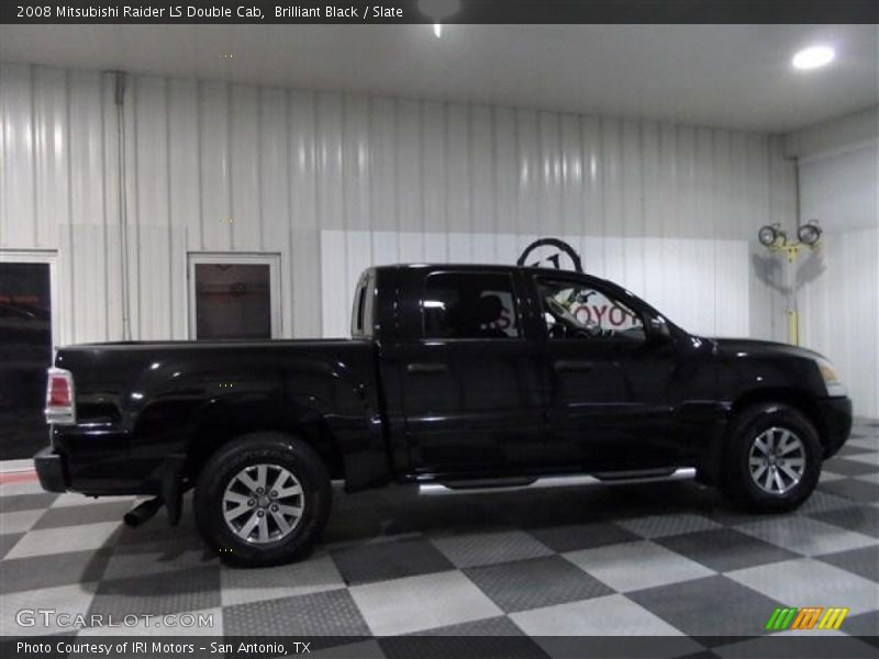 Brilliant Black / Slate 2008 Mitsubishi Raider LS Double Cab
