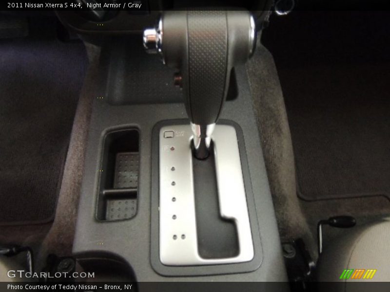 Night Armor / Gray 2011 Nissan Xterra S 4x4