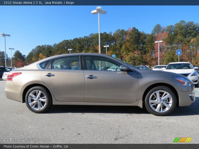 Java Metallic / Beige 2013 Nissan Altima 2.5 SL
