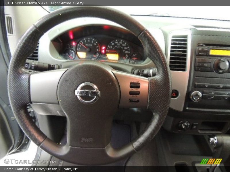 Night Armor / Gray 2011 Nissan Xterra S 4x4