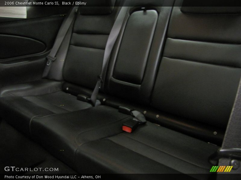 Black / Ebony 2006 Chevrolet Monte Carlo SS