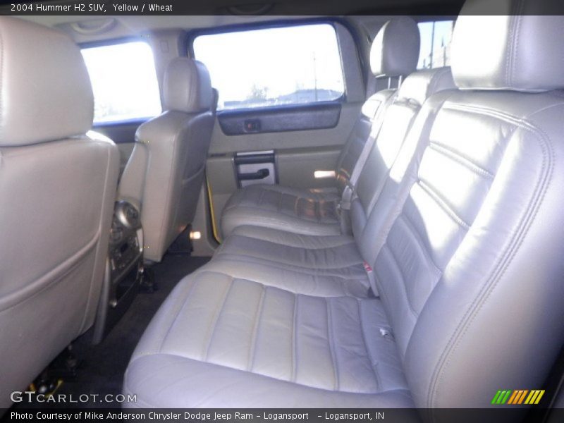 Yellow / Wheat 2004 Hummer H2 SUV