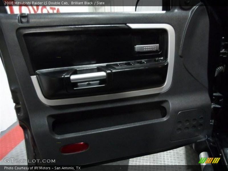 Brilliant Black / Slate 2008 Mitsubishi Raider LS Double Cab