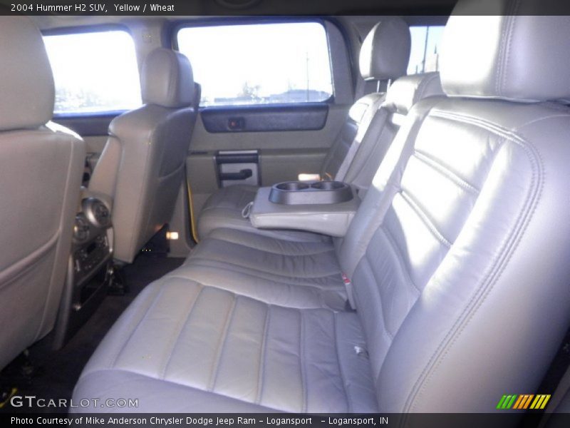 Yellow / Wheat 2004 Hummer H2 SUV
