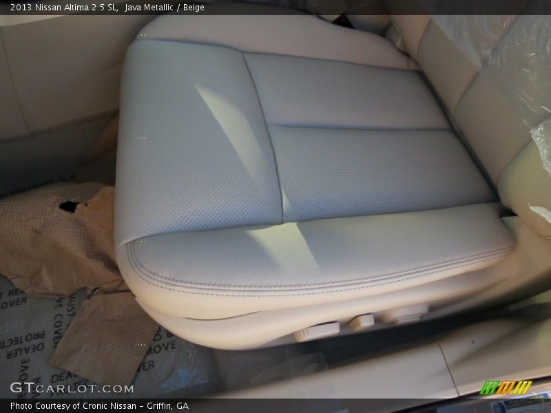 Java Metallic / Beige 2013 Nissan Altima 2.5 SL