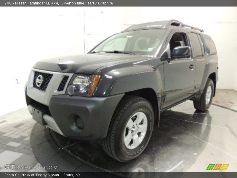 Silverton Blue Pearl / Graphite 2006 Nissan Pathfinder LE 4x4