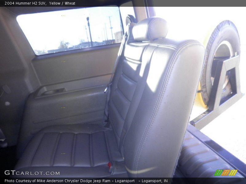 Yellow / Wheat 2004 Hummer H2 SUV