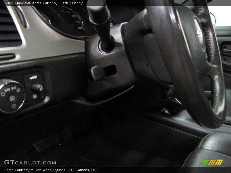 Black / Ebony 2006 Chevrolet Monte Carlo SS
