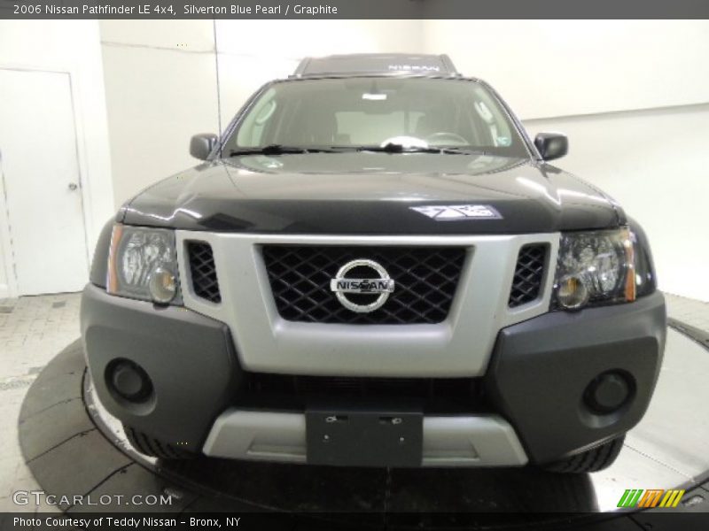 Silverton Blue Pearl / Graphite 2006 Nissan Pathfinder LE 4x4