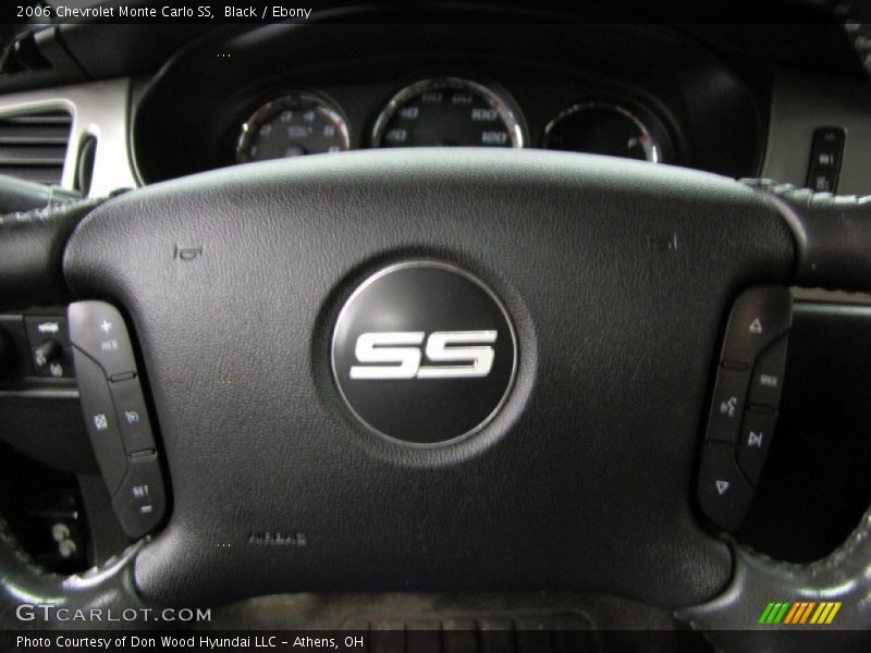 Black / Ebony 2006 Chevrolet Monte Carlo SS