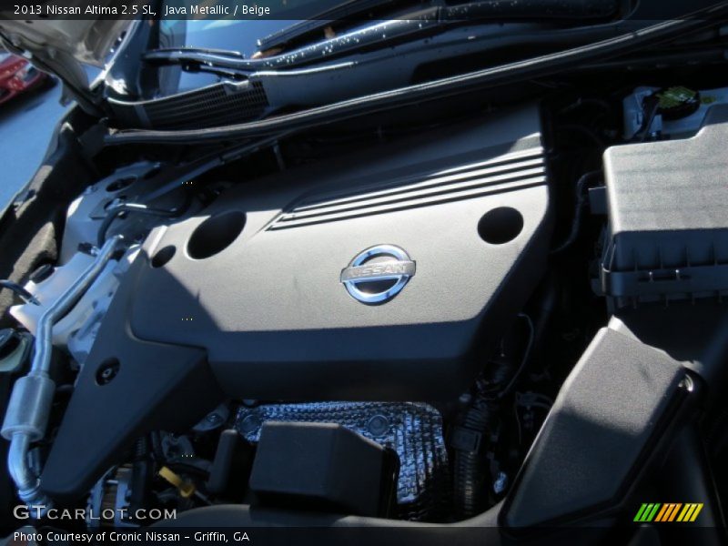 Java Metallic / Beige 2013 Nissan Altima 2.5 SL
