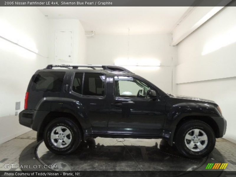 Silverton Blue Pearl / Graphite 2006 Nissan Pathfinder LE 4x4