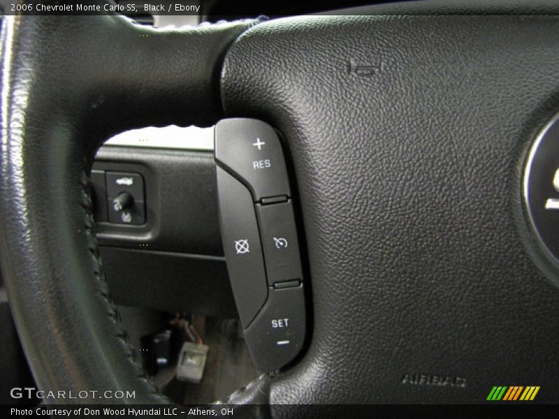 Black / Ebony 2006 Chevrolet Monte Carlo SS
