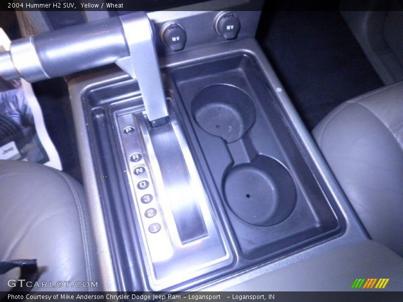 Yellow / Wheat 2004 Hummer H2 SUV