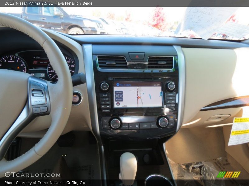 Java Metallic / Beige 2013 Nissan Altima 2.5 SL