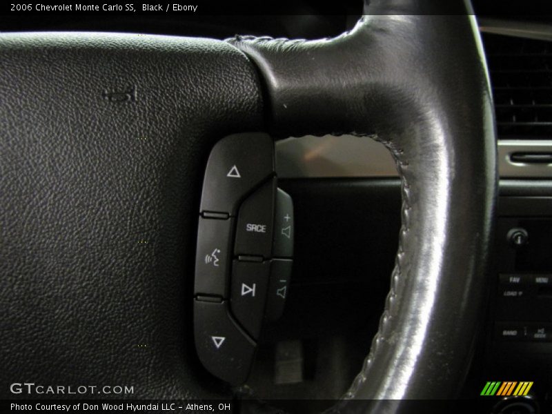 Black / Ebony 2006 Chevrolet Monte Carlo SS