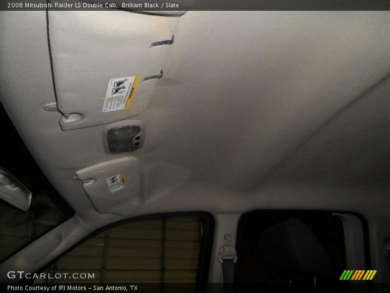 Brilliant Black / Slate 2008 Mitsubishi Raider LS Double Cab