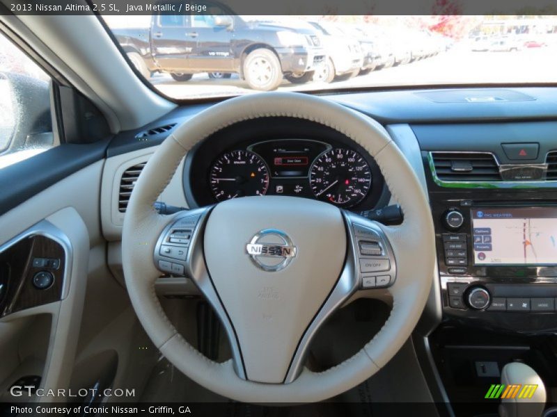 Java Metallic / Beige 2013 Nissan Altima 2.5 SL