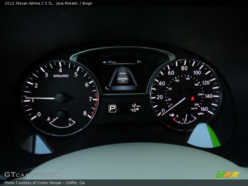 Java Metallic / Beige 2013 Nissan Altima 2.5 SL
