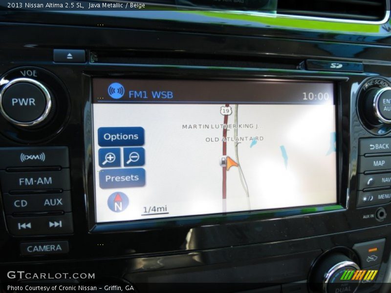 Java Metallic / Beige 2013 Nissan Altima 2.5 SL