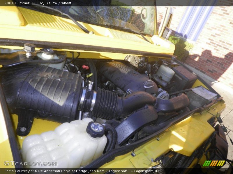 Yellow / Wheat 2004 Hummer H2 SUV
