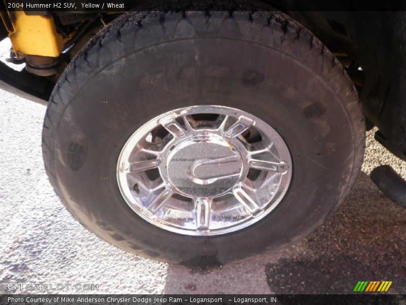 Yellow / Wheat 2004 Hummer H2 SUV