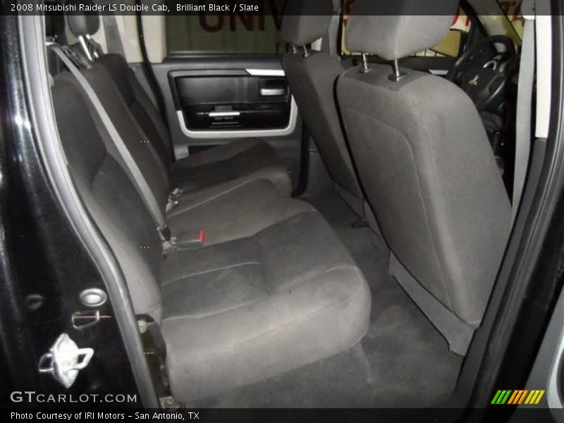 Brilliant Black / Slate 2008 Mitsubishi Raider LS Double Cab