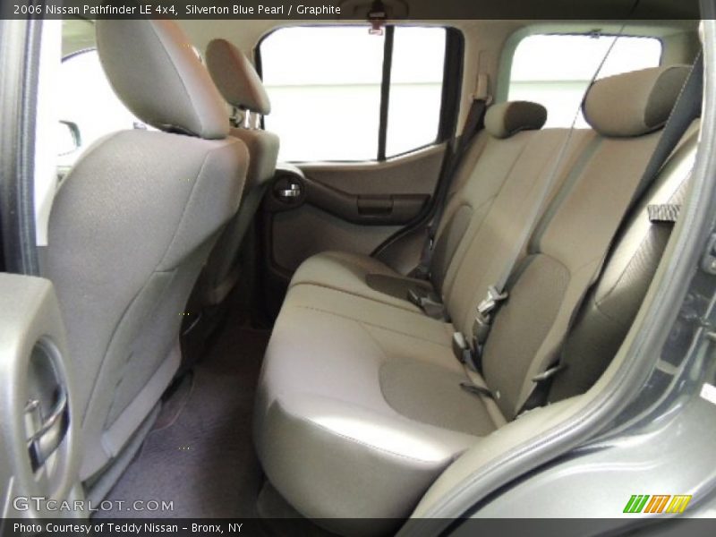 Silverton Blue Pearl / Graphite 2006 Nissan Pathfinder LE 4x4