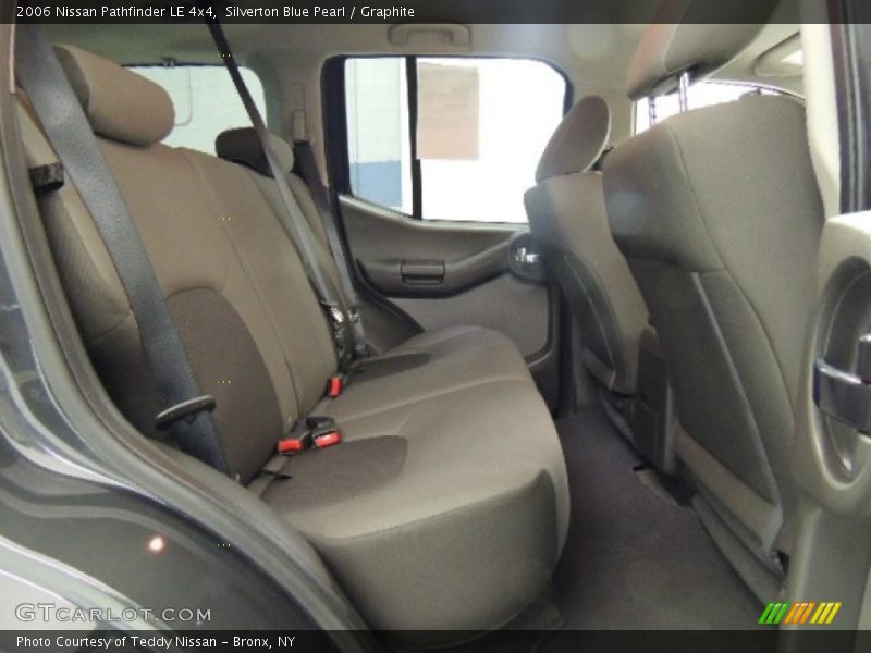 Silverton Blue Pearl / Graphite 2006 Nissan Pathfinder LE 4x4
