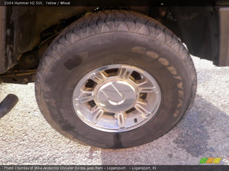 Yellow / Wheat 2004 Hummer H2 SUV