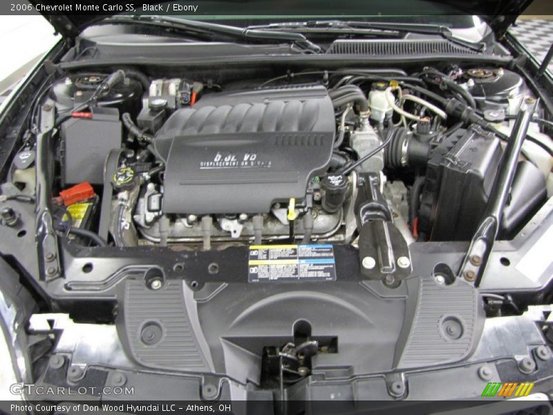  2006 Monte Carlo SS Engine - 5.3 Liter OHV 16-Valve V8