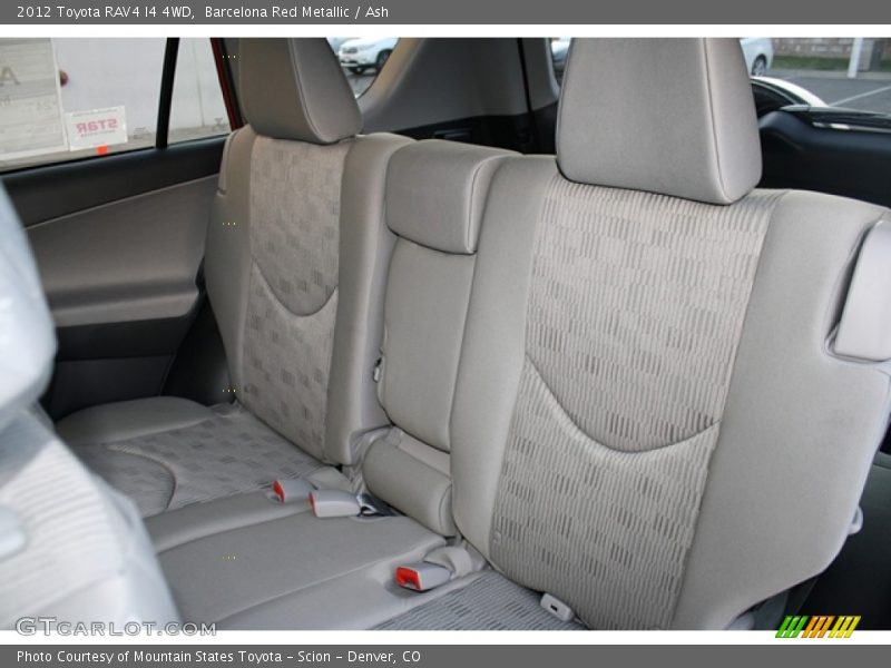 Barcelona Red Metallic / Ash 2012 Toyota RAV4 I4 4WD