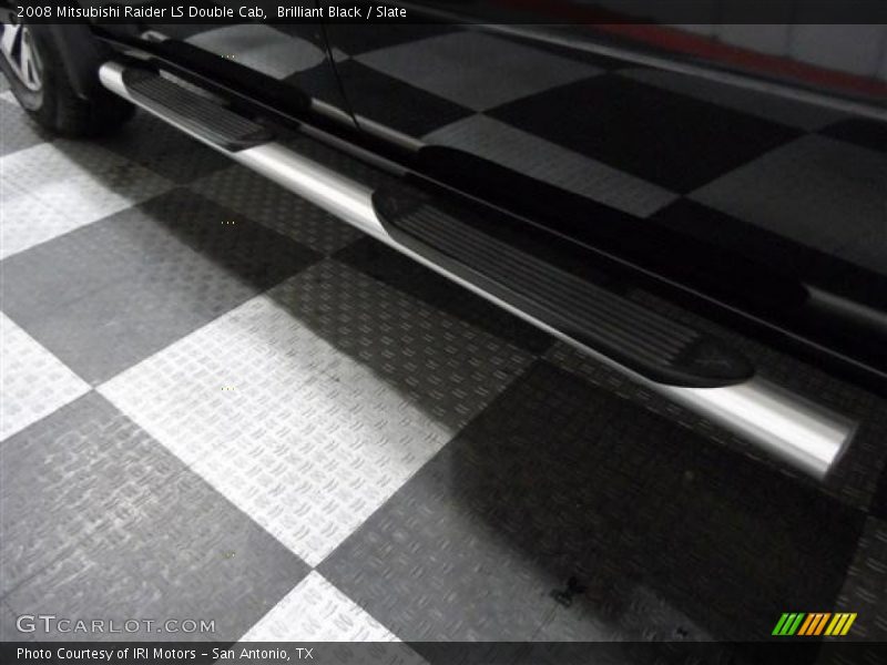 Brilliant Black / Slate 2008 Mitsubishi Raider LS Double Cab