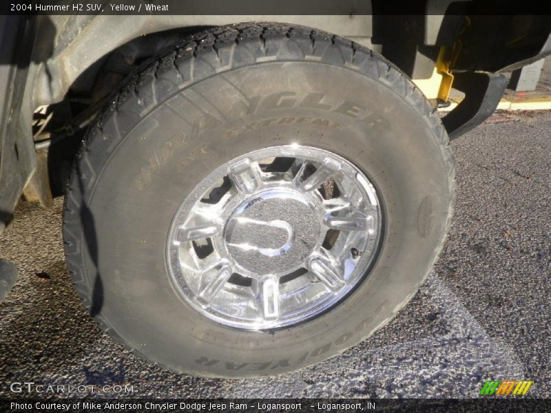 Yellow / Wheat 2004 Hummer H2 SUV