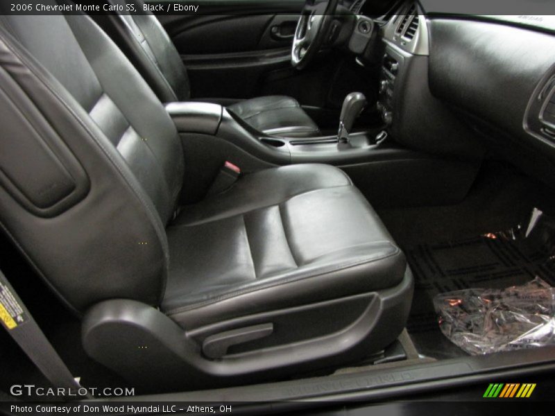Black / Ebony 2006 Chevrolet Monte Carlo SS