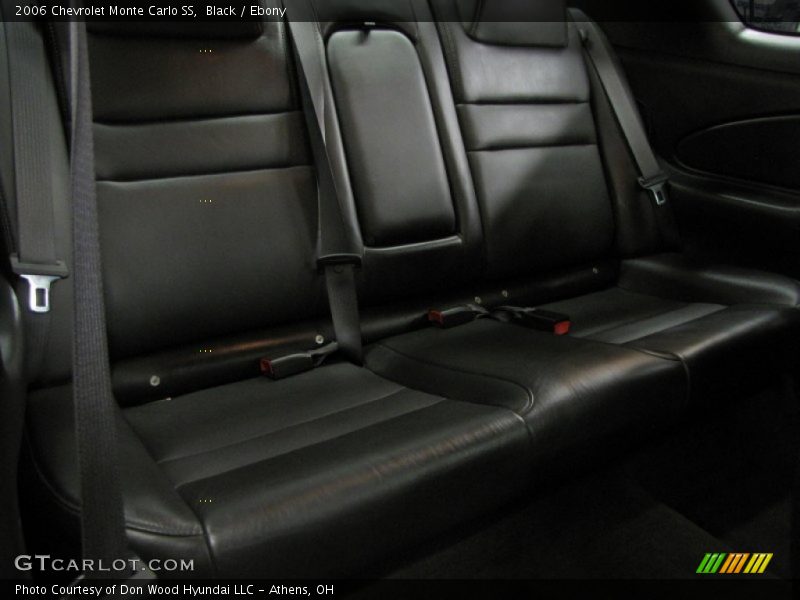 Black / Ebony 2006 Chevrolet Monte Carlo SS