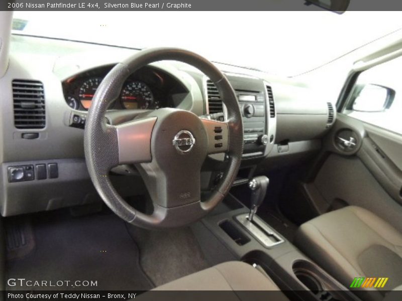 Silverton Blue Pearl / Graphite 2006 Nissan Pathfinder LE 4x4