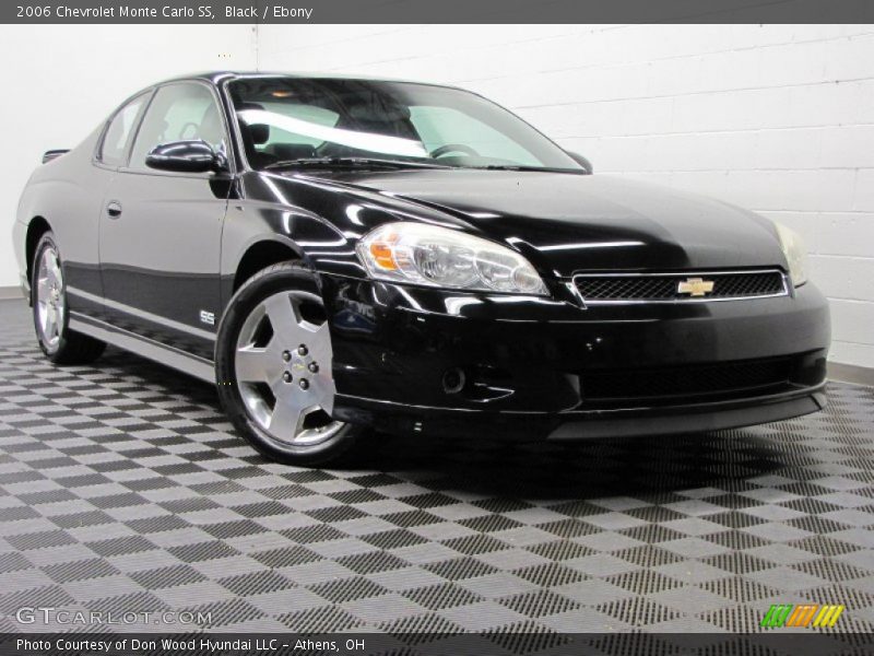 Front 3/4 View of 2006 Monte Carlo SS