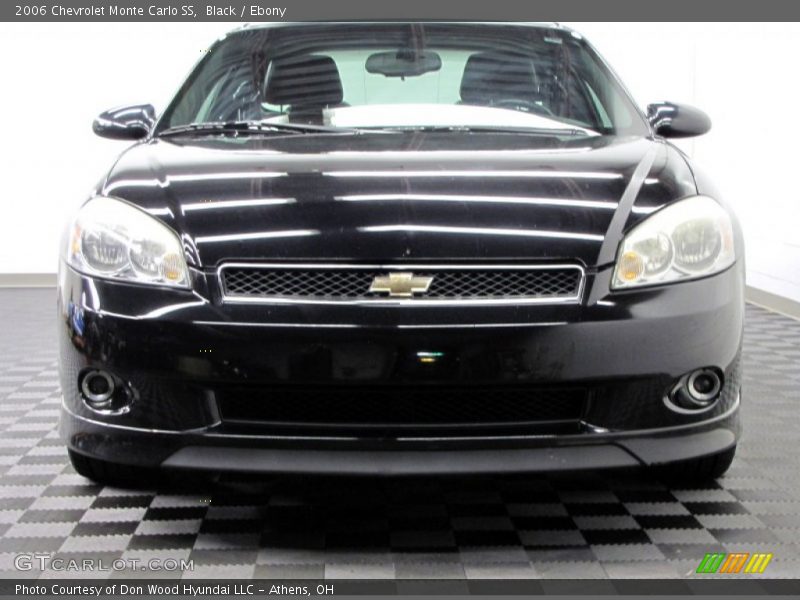 Black / Ebony 2006 Chevrolet Monte Carlo SS