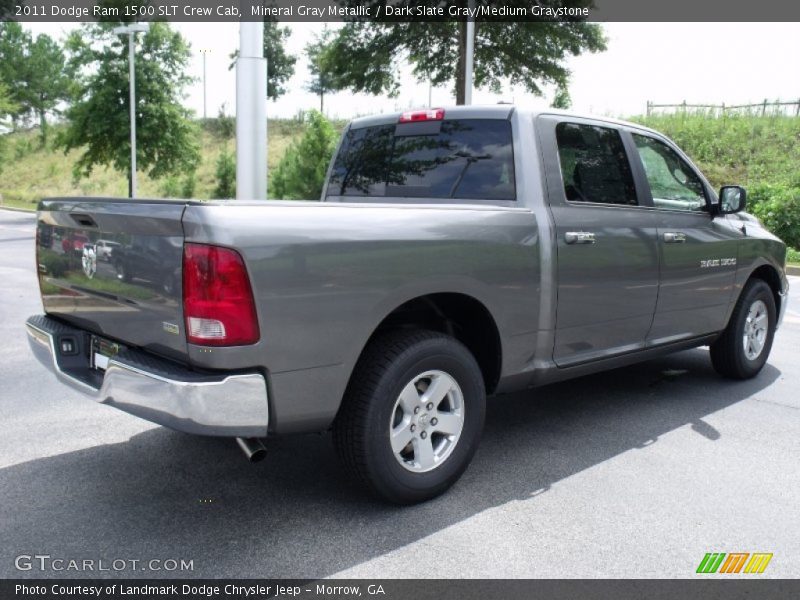  2011 Ram 1500 SLT Crew Cab Mineral Gray Metallic