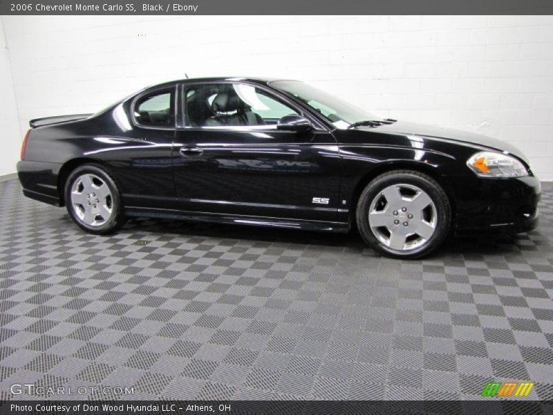  2006 Monte Carlo SS Black