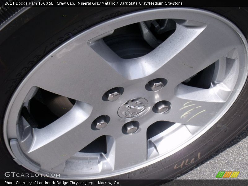  2011 Ram 1500 SLT Crew Cab Wheel