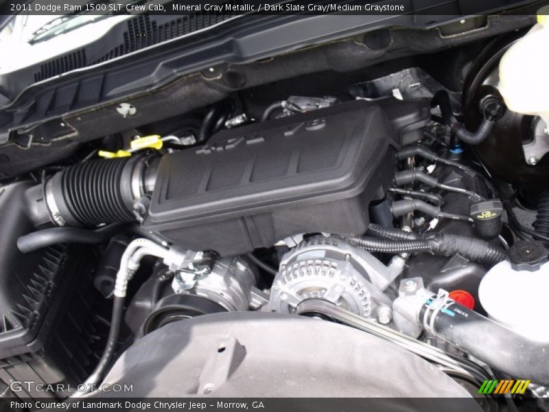  2011 Ram 1500 SLT Crew Cab Engine - 4.7 Liter SOHC 16-Valve Flex-Fuel V8