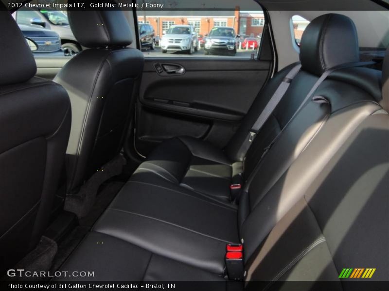 Gold Mist Metallic / Ebony 2012 Chevrolet Impala LTZ