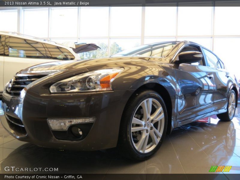 Java Metallic / Beige 2013 Nissan Altima 3.5 SL